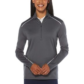Callaway Women's Short Sleeve Water طارد 1/4 Zip Top in Saudi Arabia