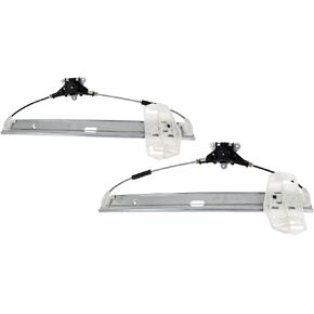 Garage-Pro Manual Window Regulator Set of 2 Compatible with 2007-2017 Jeep Wrangler Rear, Driver and Passenger Side Manual Crank Type in Kuwait
