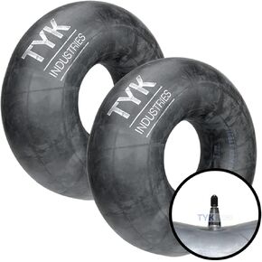 12R16.5 Skid Steer Backhoe Tire Inner Tube with a TR15CW Valve Stem by TYK Industries - 12-16.5 in Kuwait