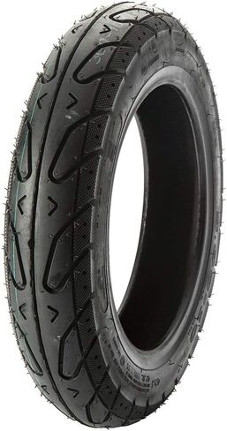 MMG Set of 2 Scooter Tubeless Street Tire 3.50-10 Front or Rear fits on 10 Inch Rim in Saudi Arabia