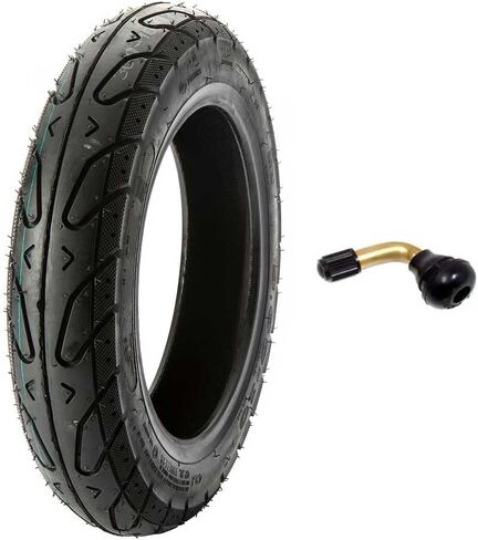 MMG Set of 2 Scooter Tubeless Street Tire 3.50-10 Front or Rear fits on 10 Inch Rim in Saudi Arabia
