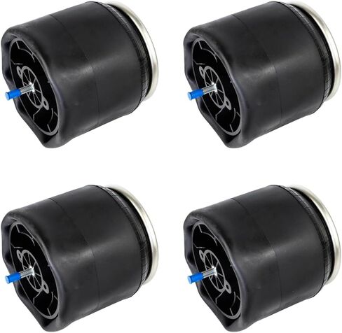 4 حزمة Air Spring Bag & Air Suspension متوافقة مع شاحنات Kenworth & Peterbilt لتحل محل أرقام الأجزاء W01-358-8864 ، C81-1011 ، C81-1013 ، C81-1017 in Kuwait