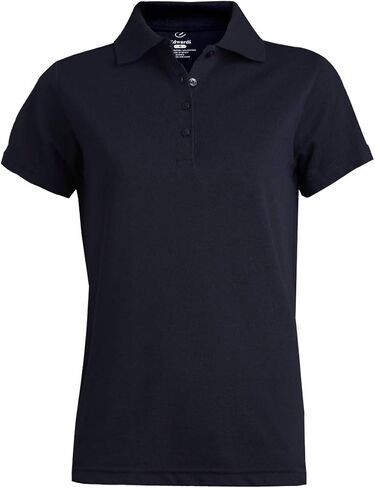 Edwards Ladies' Blended Pique Short Sleeve Polo in Saudi Arabia
