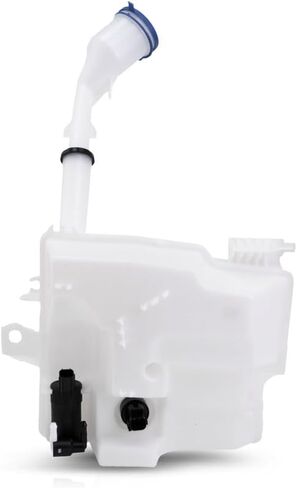 for Ford Focus 2012 13 14 15 16 17 2018 Windshield Washer Reservoir | هاتشباك | مع مضخة/مستشعر/حشو أنبوب | استبدال FO1288112 | 615343847900 ، CP9Z17A605A in Saudi Arabia