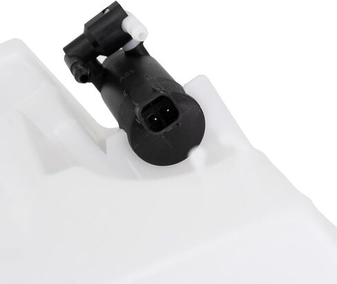 for Ford Focus 2012 13 14 15 16 17 2018 Windshield Washer Reservoir | هاتشباك | مع مضخة/مستشعر/حشو أنبوب | استبدال FO1288112 | 615343847900 ، CP9Z17A605A in Saudi Arabia