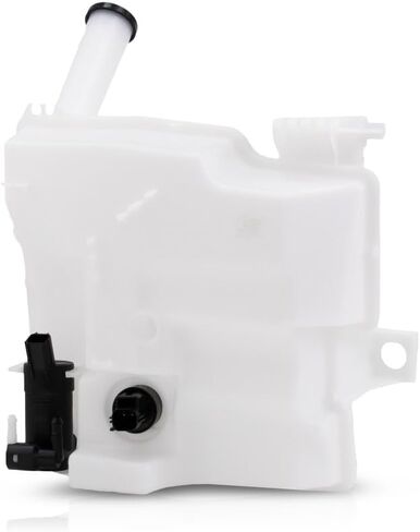 for Ford Focus 2012 13 14 15 16 17 2018 Windshield Washer Reservoir | هاتشباك | مع مضخة/مستشعر/حشو أنبوب | استبدال FO1288112 | 615343847900 ، CP9Z17A605A in Saudi Arabia