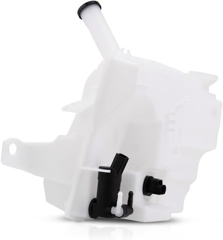 for Ford Focus 2012 13 14 15 16 17 2018 Windshield Washer Reservoir | هاتشباك | مع مضخة/مستشعر/حشو أنبوب | استبدال FO1288112 | 615343847900 ، CP9Z17A605A in Saudi Arabia