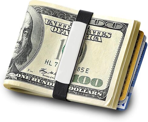 GRAND BAND Engraved Money Bands - Free Engraving - Lux Medium - Slim in Saudi Arabia