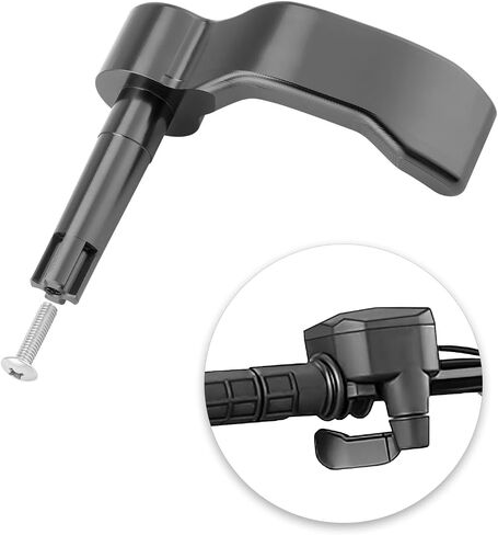 Thumb Throttle Lever Aluminum Replacement Compatible with Polaris Sportsman 450/550/570/850/1000 Fit Scrambler 550/850/1000 2009-2024 in Saudi Arabia