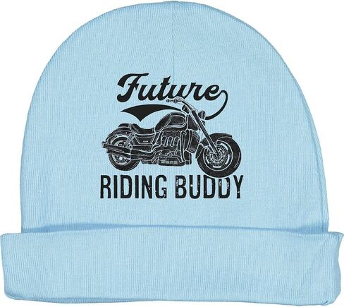 inktastic Future Riding Buddy Baby Beanie Hat in Saudi Arabia