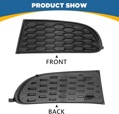 أغطية ضوضاء ضباب Topus زوج لـ Dodge Journey 2011-2020 سائق ومصباح الضباب الجانبي للركاب استبدال مدي CH1038180 CH1039180 191275223079 68079853AB 68079852AB in Kuwait