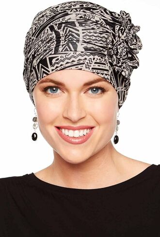 Cardani Flapper Turban - Vintage Flapper Hat in Soft Viscose from Bamboo in Saudi Arabia