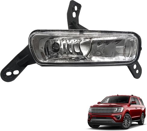 Fog Light Assembly Fit for Expedition 2018 2019 2020 2021 Models JL1Z15201A JL1Z15200A FO2593248 FO2592248 (Left Driver Side) in Saudi Arabia