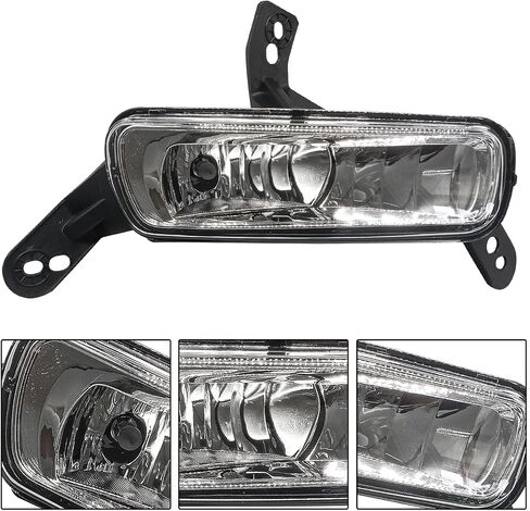 Fog Light Assembly Fit for Expedition 2018 2019 2020 2021 Models JL1Z15201A JL1Z15200A FO2593248 FO2592248 (Left Driver Side) in Saudi Arabia