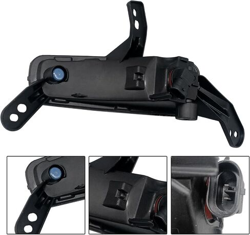 Fog Light Assembly Fit for Expedition 2018 2019 2020 2021 Models JL1Z15201A JL1Z15200A FO2593248 FO2592248 (Left Driver Side) in Saudi Arabia
