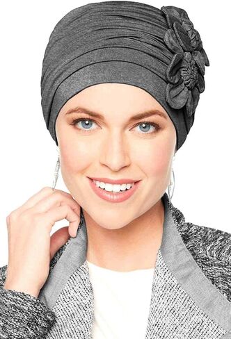 Cardani Flapper Turban - Vintage Flapper Hat in Soft Viscose from Bamboo in Saudi Arabia