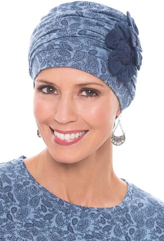 Cardani Flapper Turban - Vintage Flapper Hat in Soft Viscose from Bamboo in Saudi Arabia