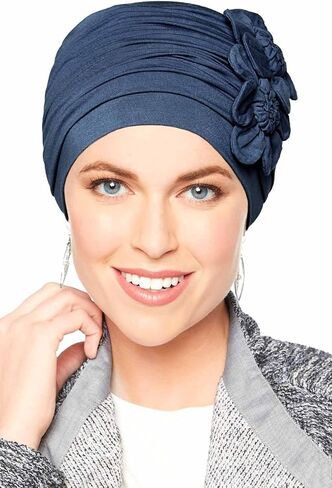Cardani Flapper Turban - Vintage Flapper Hat in Soft Viscose from Bamboo in Saudi Arabia