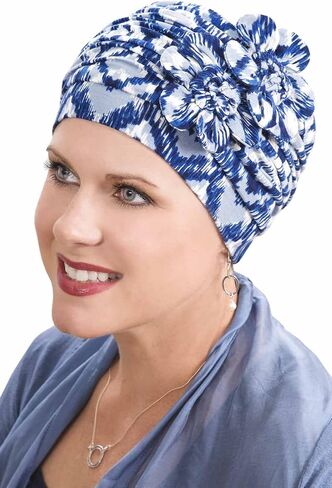 Cardani Flapper Turban - Vintage Flapper Hat in Soft Viscose from Bamboo in Saudi Arabia