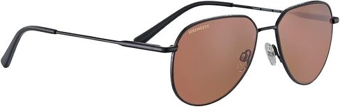 Serengeti Men's Haywood Square Sunglasses in Saudi Arabia