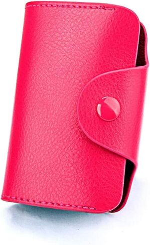 حامل بطاقة الائتمان المتعددة الألوان HASP Money Wallet Case Passport Bag (KB39 Black) in Kuwait