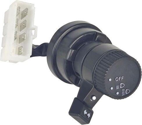 مفتاح ضوء المركب الدوار 67156-55210 TC520-55210 متوافق مع KUBOTA L2501 L2800 L3200 L3400 L3700SU L3800 L4400 B1550 B1750 B2150 MX4700 MX51 in Kuwait