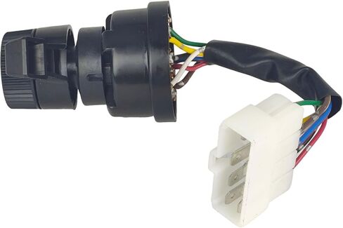 مفتاح ضوء المركب الدوار 67156-55210 TC520-55210 متوافق مع KUBOTA L2501 L2800 L3200 L3400 L3700SU L3800 L4400 B1550 B1750 B2150 MX4700 MX51 in Kuwait