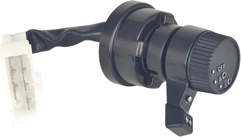 مفتاح ضوء المركب الدوار 67156-55210 TC520-55210 متوافق مع KUBOTA L2501 L2800 L3200 L3400 L3700SU L3800 L4400 B1550 B1750 B2150 MX4700 MX51 in Kuwait