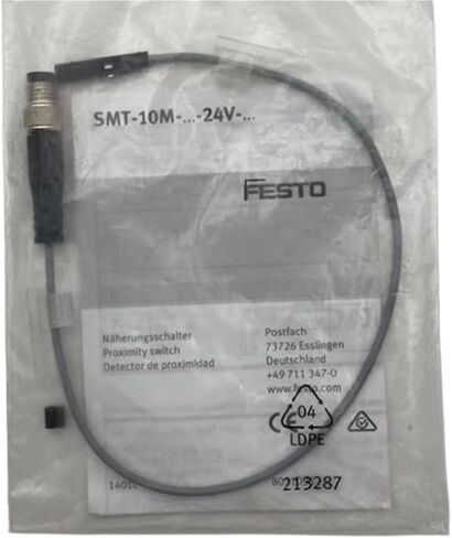 1PCS مفتاح القرب SMT-10M-PS-24V-E-0.3-L-M12 579122 in Saudi Arabia