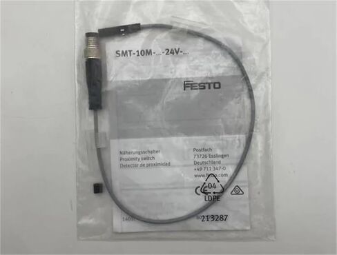 1PCS مفتاح القرب SMT-10M-PS-24V-E-0.3-L-M12 579122 in Saudi Arabia