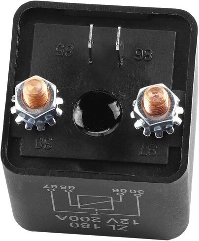#US 12V 200A Heavy Duty Split Charge Relay Switch for Car BoatAuto in Saudi Arabia