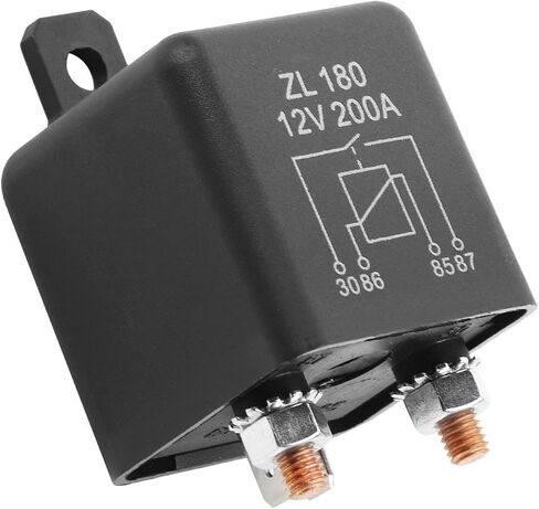 #US 12V 200A Heavy Duty Split Charge Relay Switch for Car BoatAuto in Saudi Arabia