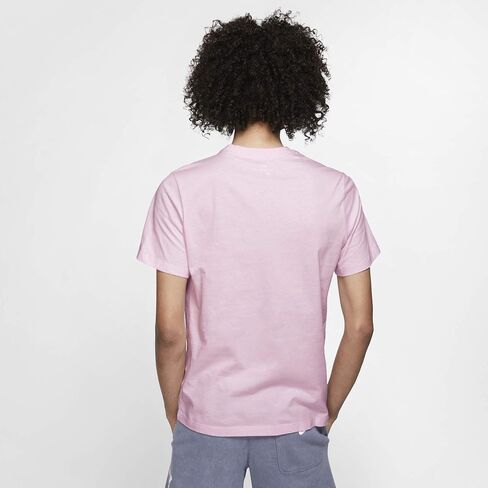 Nike Men's Sportswear Club T-Shirt (US, Alpha, Large, Regular, Regular, Pink/Purple) in Saudi Arabia