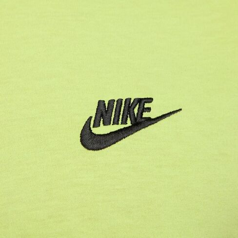 Nike Men's Sportswear Club T-Shirt (US, Alpha, Large, Regular, Regular, Pink/Purple) in Saudi Arabia
