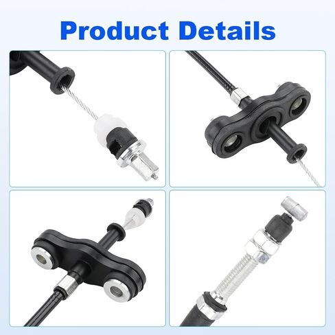 Throttle Cable Replacement for 18201-7B415 182017B415 Compatible with 1999-2002 Nissan Frontier 3.3L V6 2000-2002 Nissan Xterra 3.3L V6 in Saudi Arabia