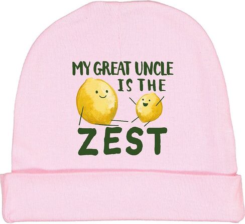 inktastic My Greant Uncle is The Zest Baby Beanie Hat in Saudi Arabia