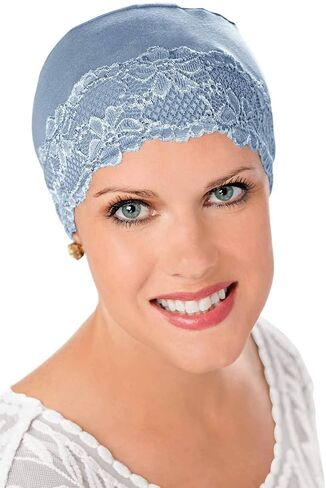 Cardani Lace Sleep Cap - Soft Hat Liner Viscose from Bamboo in Kuwait