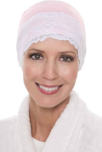 Cardani Lace Sleep Cap - Soft Hat Liner Viscose from Bamboo in Kuwait