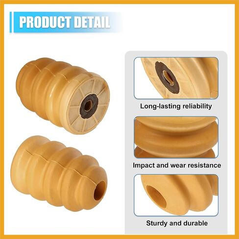 15236353 Rear Spring Bumper Rear Bump Stops Jounce Bumpers Fit for Chevrolet Silverado 1500 for GMC Sierra 1500 Pack of 2 Replacement in Saudi Arabia