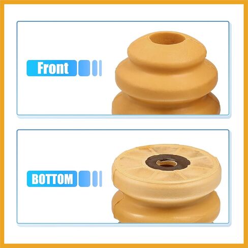 15236353 Rear Spring Bumper Rear Bump Stops Jounce Bumpers Fit for Chevrolet Silverado 1500 for GMC Sierra 1500 Pack of 2 Replacement in Saudi Arabia