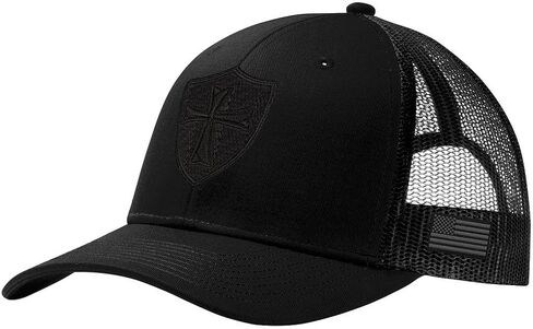 Knights Templar Crusader Cross Men's Trucker Hat in Kuwait