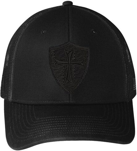 Knights Templar Crusader Cross Men's Trucker Hat in Kuwait