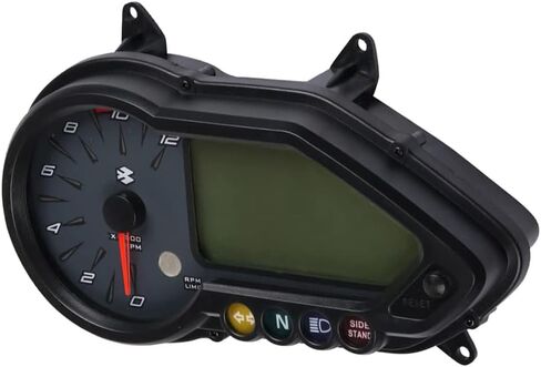 Moto Bike Speedometer, Fit for Bajaj Pulsar 135 150 160 180 220NS 2015-2018, 0-12000 RPM Digital Odometer, 1Pc Motorcycle Instrument Assembly W/Tachometer in Saudi Arabia