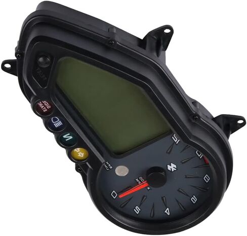Moto Bike Speedometer, Fit for Bajaj Pulsar 135 150 160 180 220NS 2015-2018, 0-12000 RPM Digital Odometer, 1Pc Motorcycle Instrument Assembly W/Tachometer in Saudi Arabia