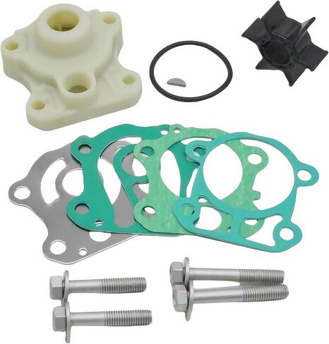 قارب مارين 6H3-W0078-00 مجموعة مكره مضخة المياه ل yamaha 50 60 70 HP المحركات الخارجية الاستبدال 6H3-W0078-A0-00 SIERRA 18-3461 in Saudi Arabia