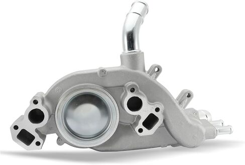 AW5104 Water Pump w/Thermostat (4.8L 5.3L 6.0L) For Cadillac Escalade 2002-2006,For Chevy Silverado 1500 2500 3500 Tahoe Express GMC Savana Yukon Envoy Sierra 1999-2006,Workhorse FasTrack in Saudi Arabia