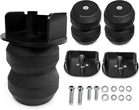 Rear Rubber Bushing Suspension Kit Fit for 11-16 F-ord F-250 2WD Super Duty F-250 4WD Super Duty Replace OEM Number FR250SDG Up to 8,600 Lbs Rubber Cushion Suspension Kit in Saudi Arabia
