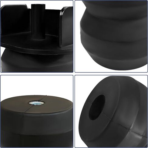 Rear Rubber Bushing Suspension Kit Fit for 11-16 F-ord F-250 2WD Super Duty F-250 4WD Super Duty Replace OEM Number FR250SDG Up to 8,600 Lbs Rubber Cushion Suspension Kit in Saudi Arabia