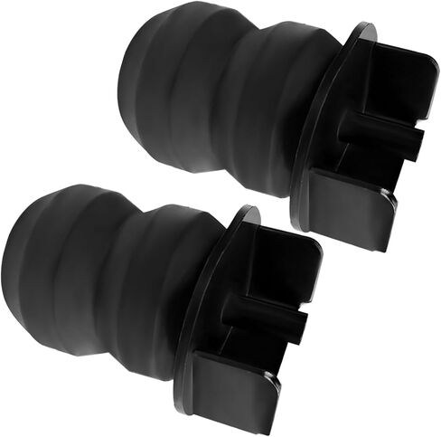 Rear Rubber Bushing Suspension Kit Fit for 11-16 F-ord F-250 2WD Super Duty F-250 4WD Super Duty Replace OEM Number FR250SDG Up to 8,600 Lbs Rubber Cushion Suspension Kit in Saudi Arabia
