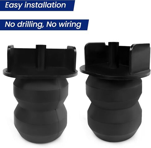 Rear Rubber Bushing Suspension Kit Fit for 11-16 F-ord F-250 2WD Super Duty F-250 4WD Super Duty Replace OEM Number FR250SDG Up to 8,600 Lbs Rubber Cushion Suspension Kit in Saudi Arabia